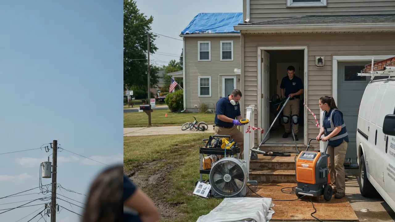 Water Damage Repair in Calmar, IA near me